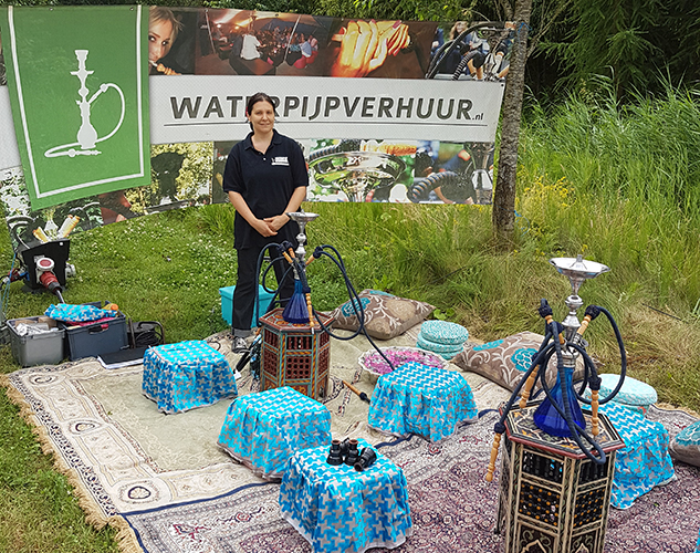 Duizend en een nacht feest organiseren