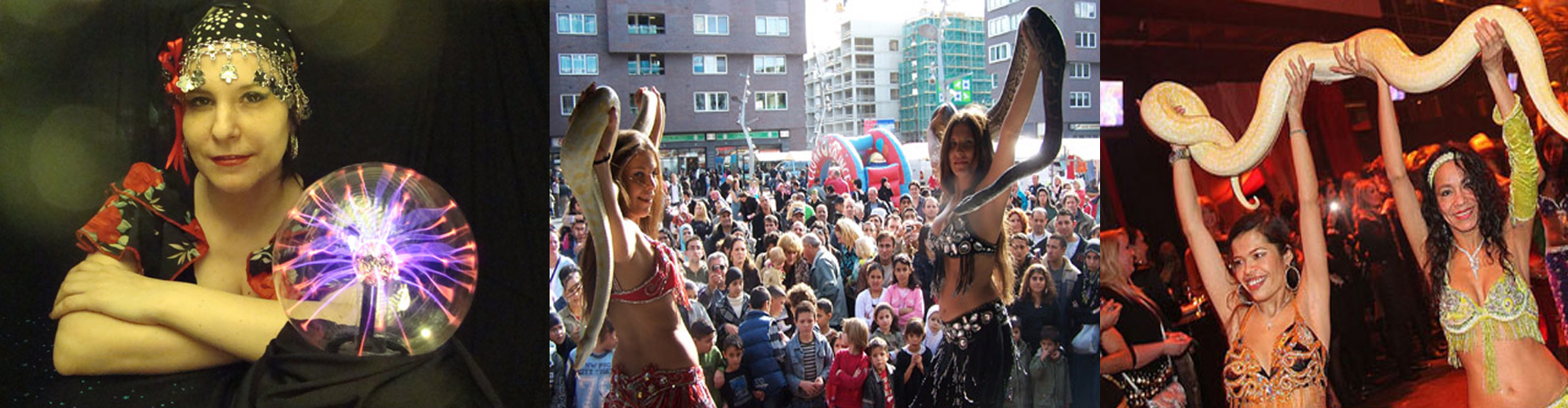 Duizend en een nacht feest buikdanseressen